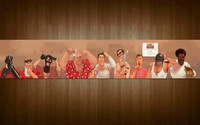 Team Fortress morning ritual wallpaper 1920x1200 jpg