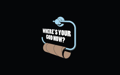 Where's your God now? wallpaper