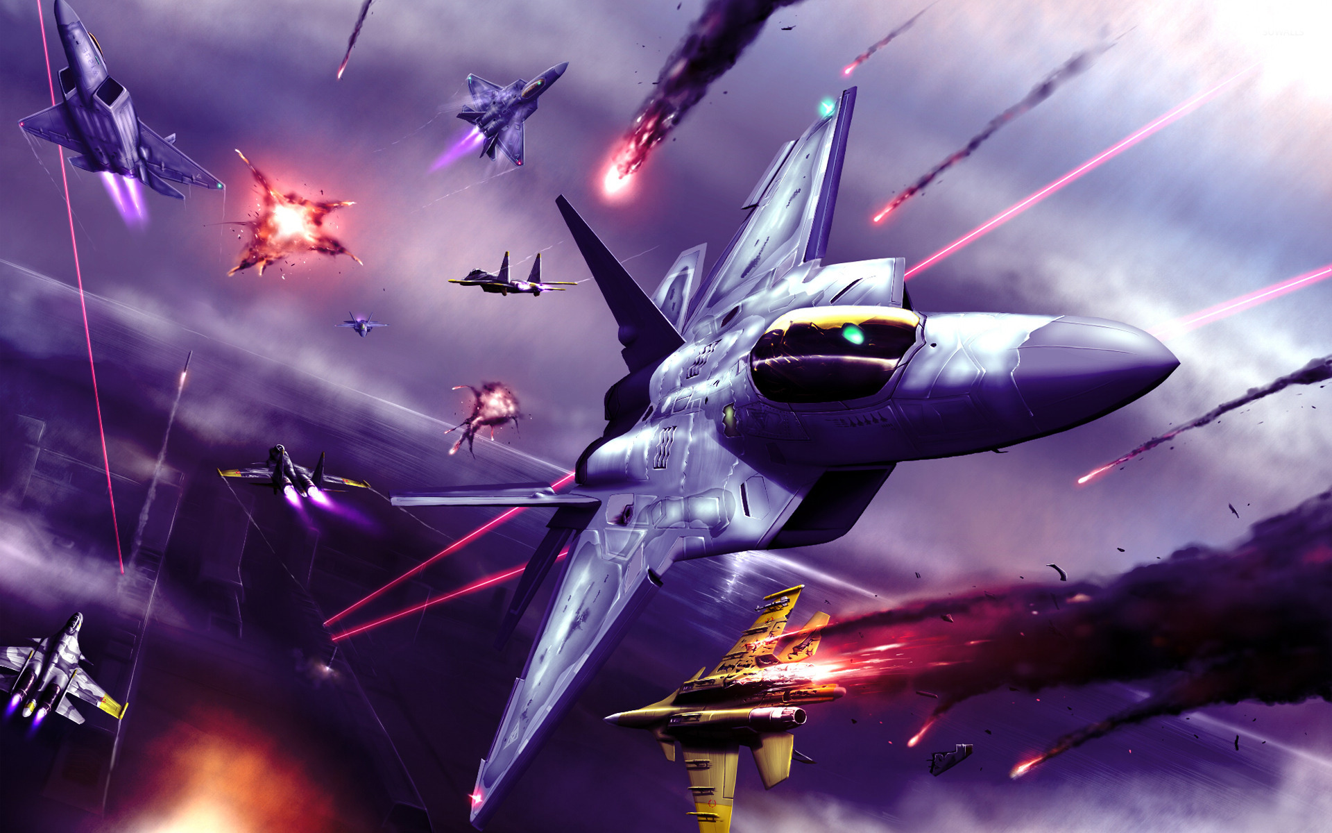 Ace Combat 2 Wallpaper Game Wallpapers