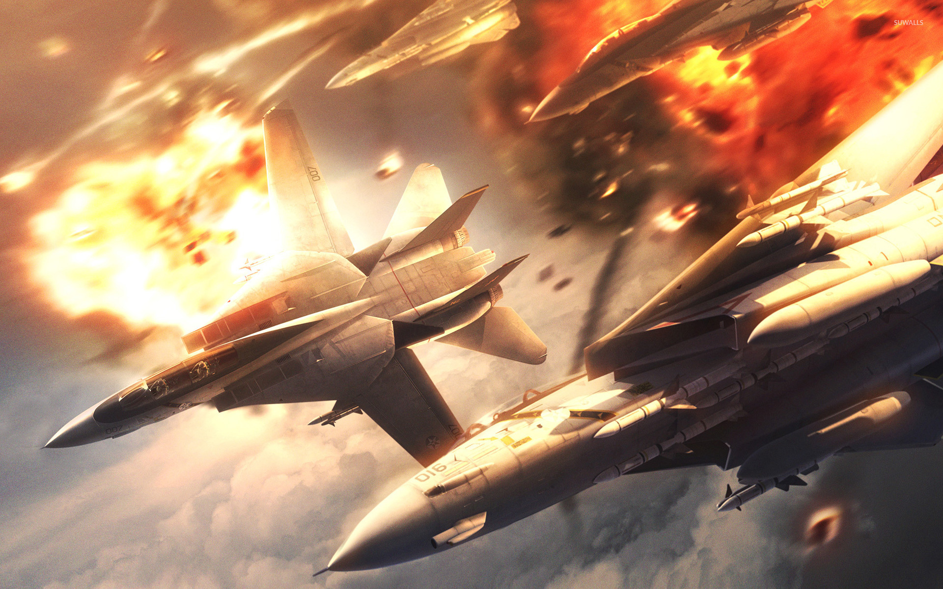 Ace Combat 5 The Unsung War 2 Wallpaper Game Wallpapers 4595