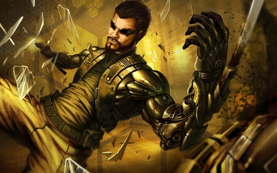 Adam Jensen - Deus Ex: Human Revolution [5] wallpaper