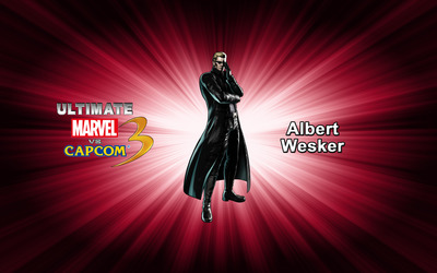 Albert Wesker - Ultimate Marvel vs. Capcom 3 wallpaper