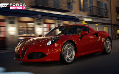 Alfa Romeo 4C - Forza Horizon 2 wallpaper