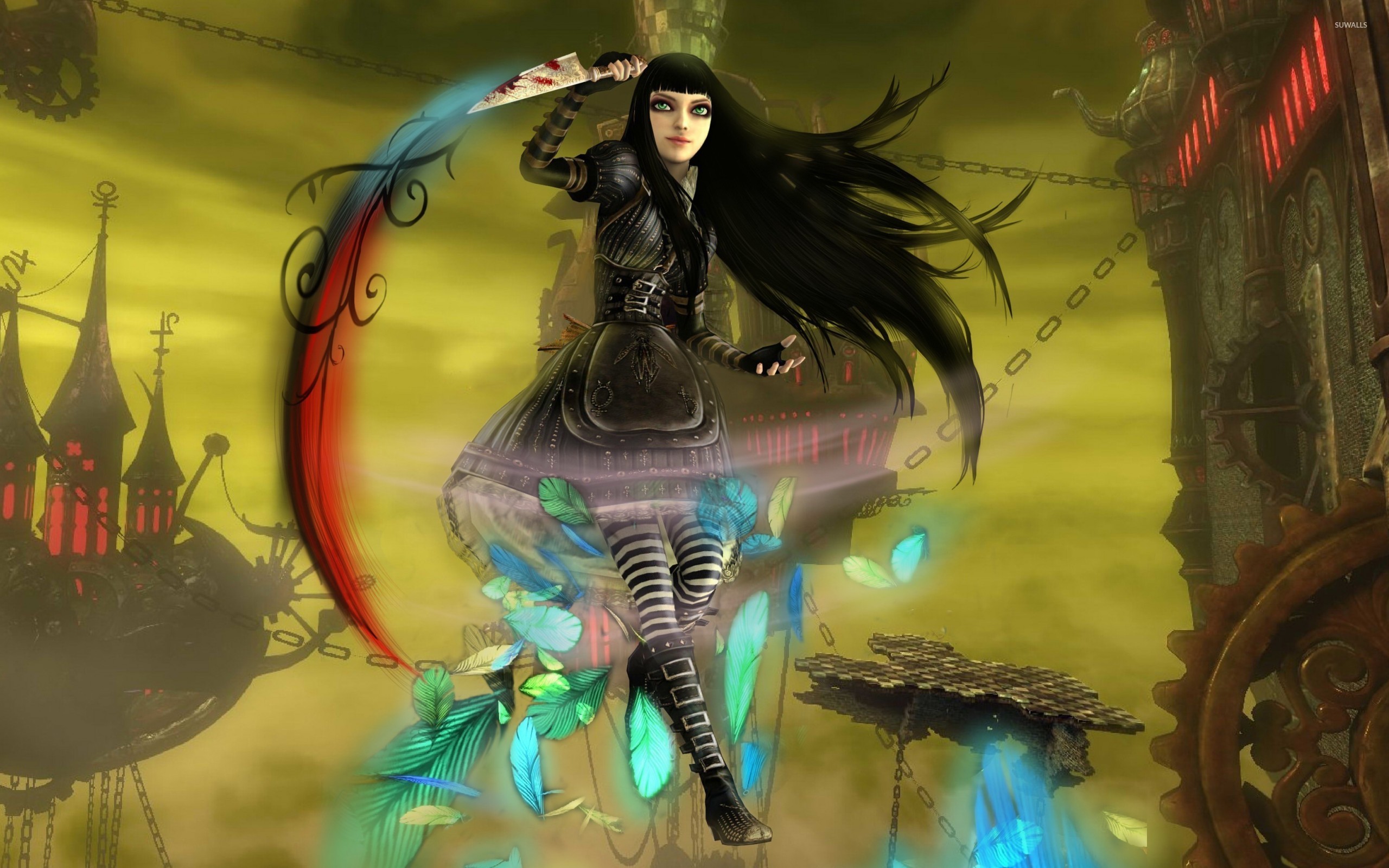 Alice Liddell Alice Madness Returns Wallpaper Game Wallpapers 7