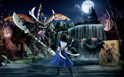 Alice: Madness Returns wallpaper