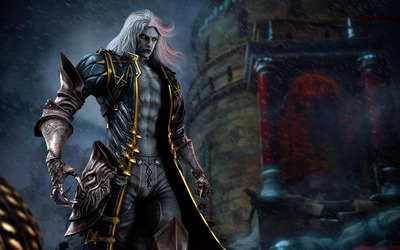 Alucard - Castlevania: Lords of Shadow 2 Wallpaper