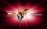 Amaterasu - Ultimate Marvel vs. Capcom 3 wallpaper 2560x1600 jpg