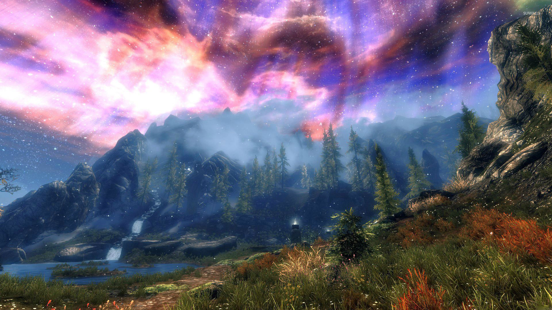 skyrim wallpaper hd