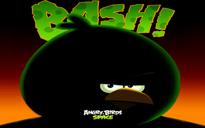 Angry Birds Space [5] wallpaper