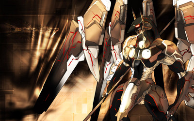 Anubis - Zone of the Enders wallpaper