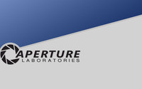 Aperture Laboratories logo [2] wallpaper 1920x1080 jpg