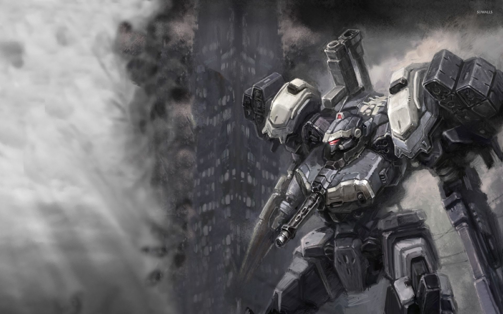 Armored Core 3 Wallpaper - IGN