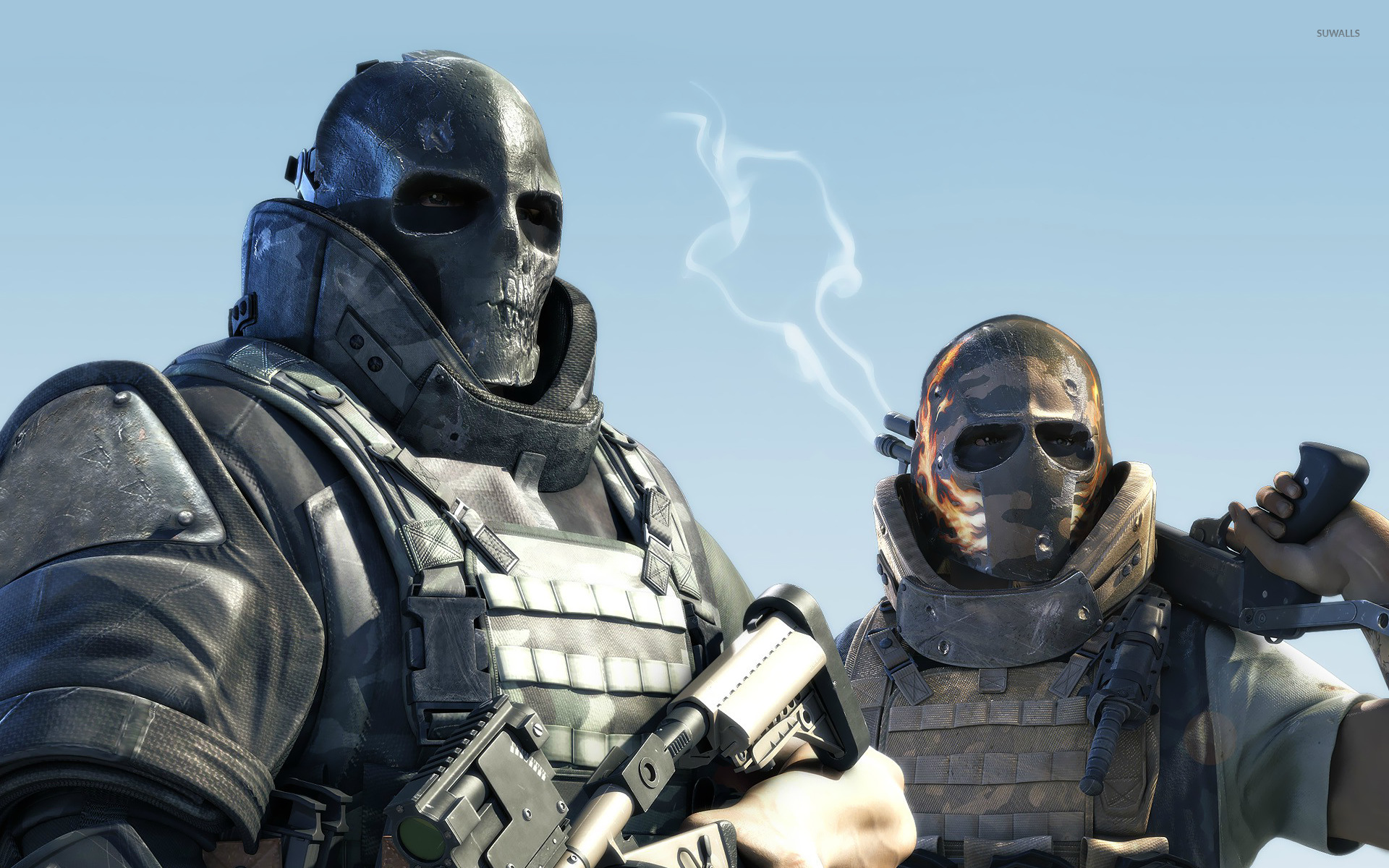 Army of two как играть на пк