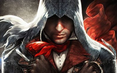 Arno Dorian - Assassin's Creed Unity [4] wallpaper