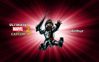 Arthur - Ultimate Marvel vs. Capcom 3 wallpaper 2560x1600 jpg