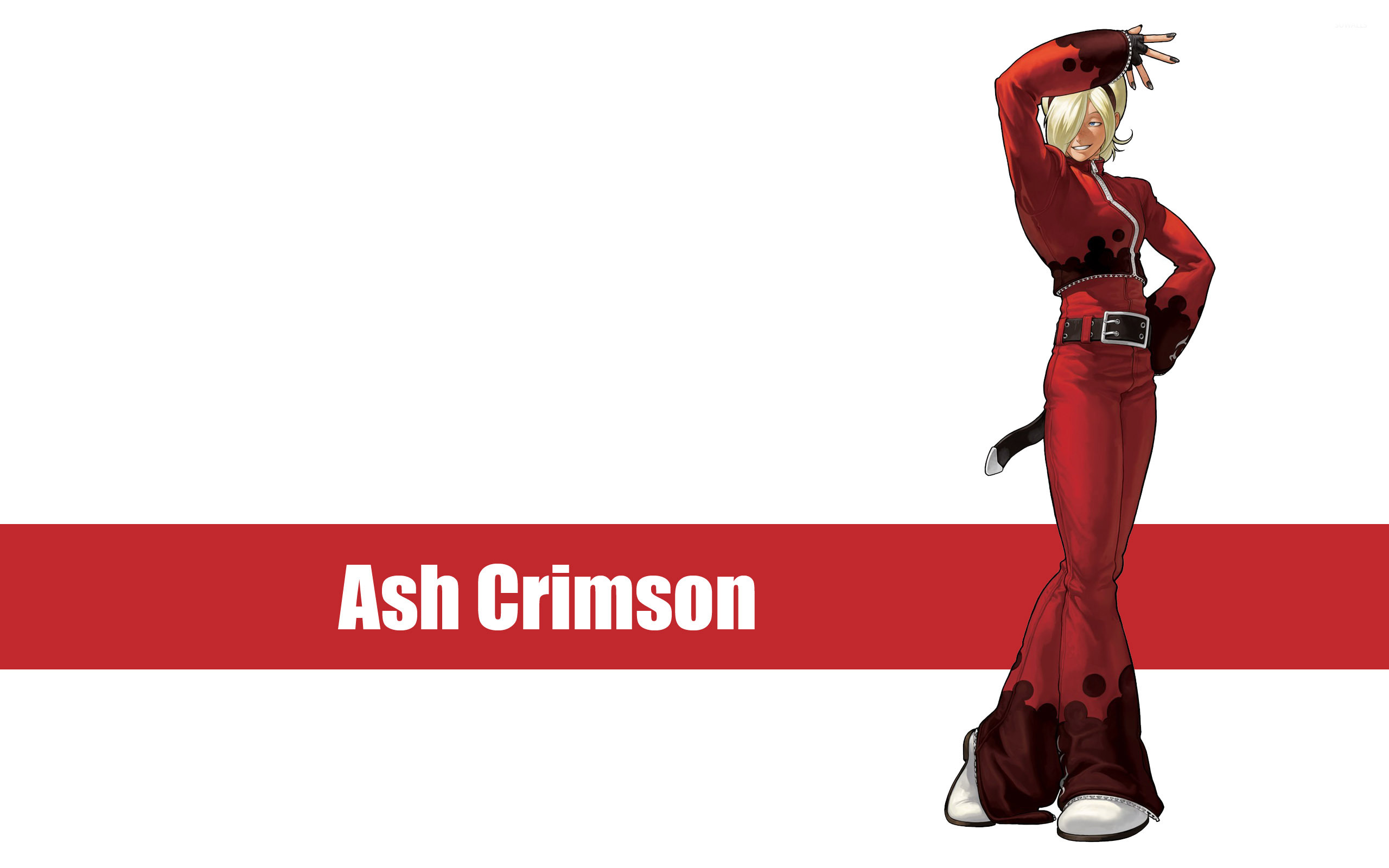 Ash Crimson - The King of Fighters [2] wallpaper - Game wallpapers - #30470