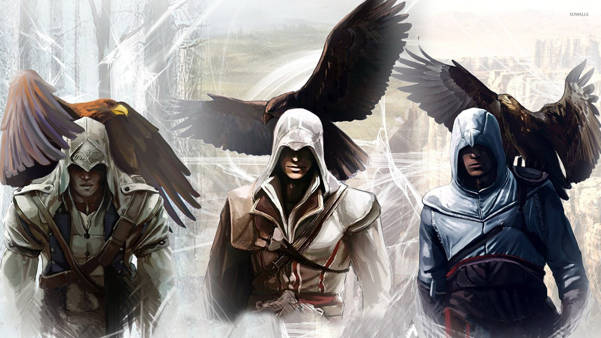 Assassin s creed brotherhood описание