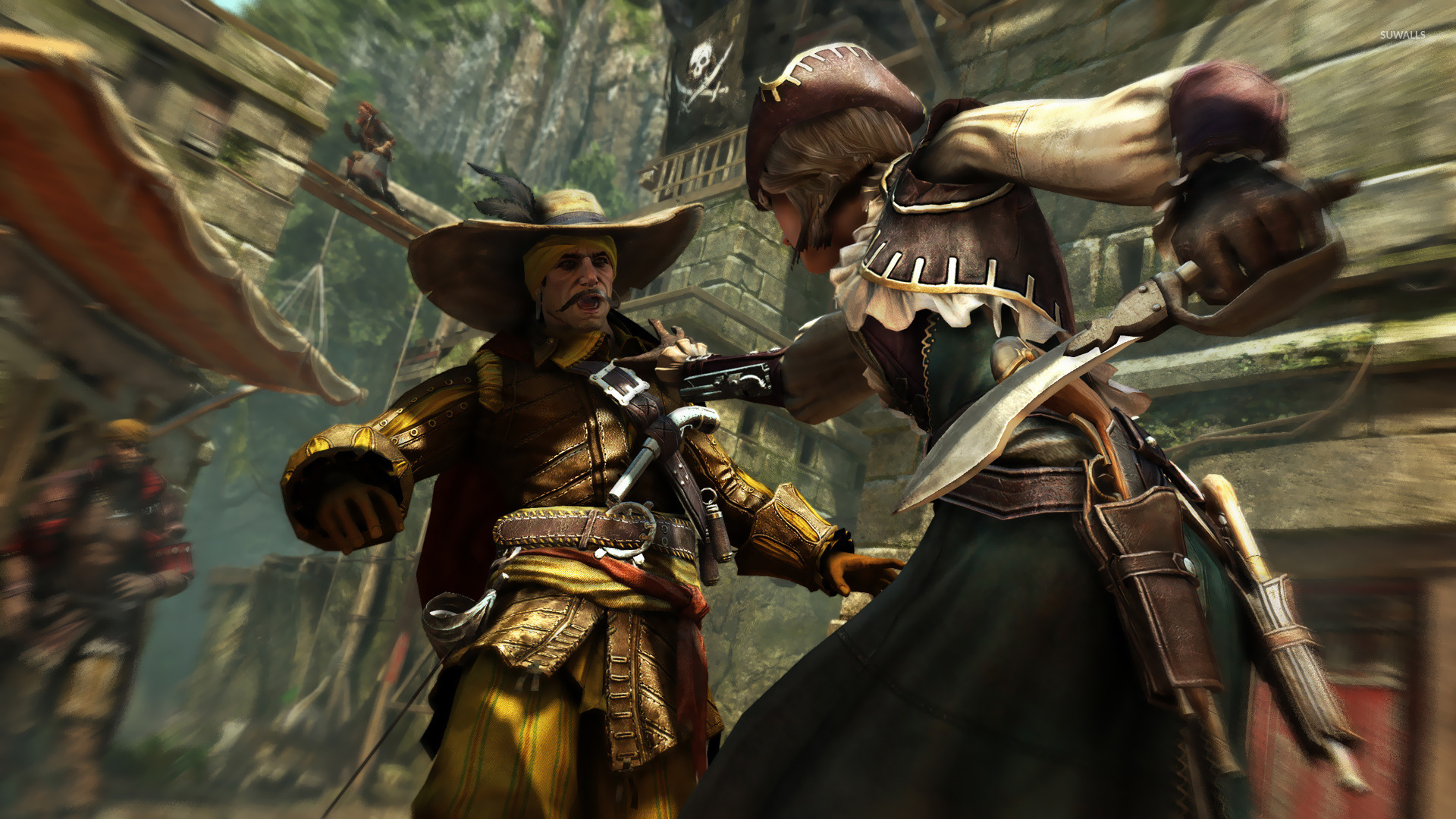 Video Game Assassins Creed IV Black Flag HD Wallpaper