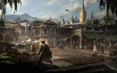 Assassin's Creed IV: Black Flag [10] wallpaper