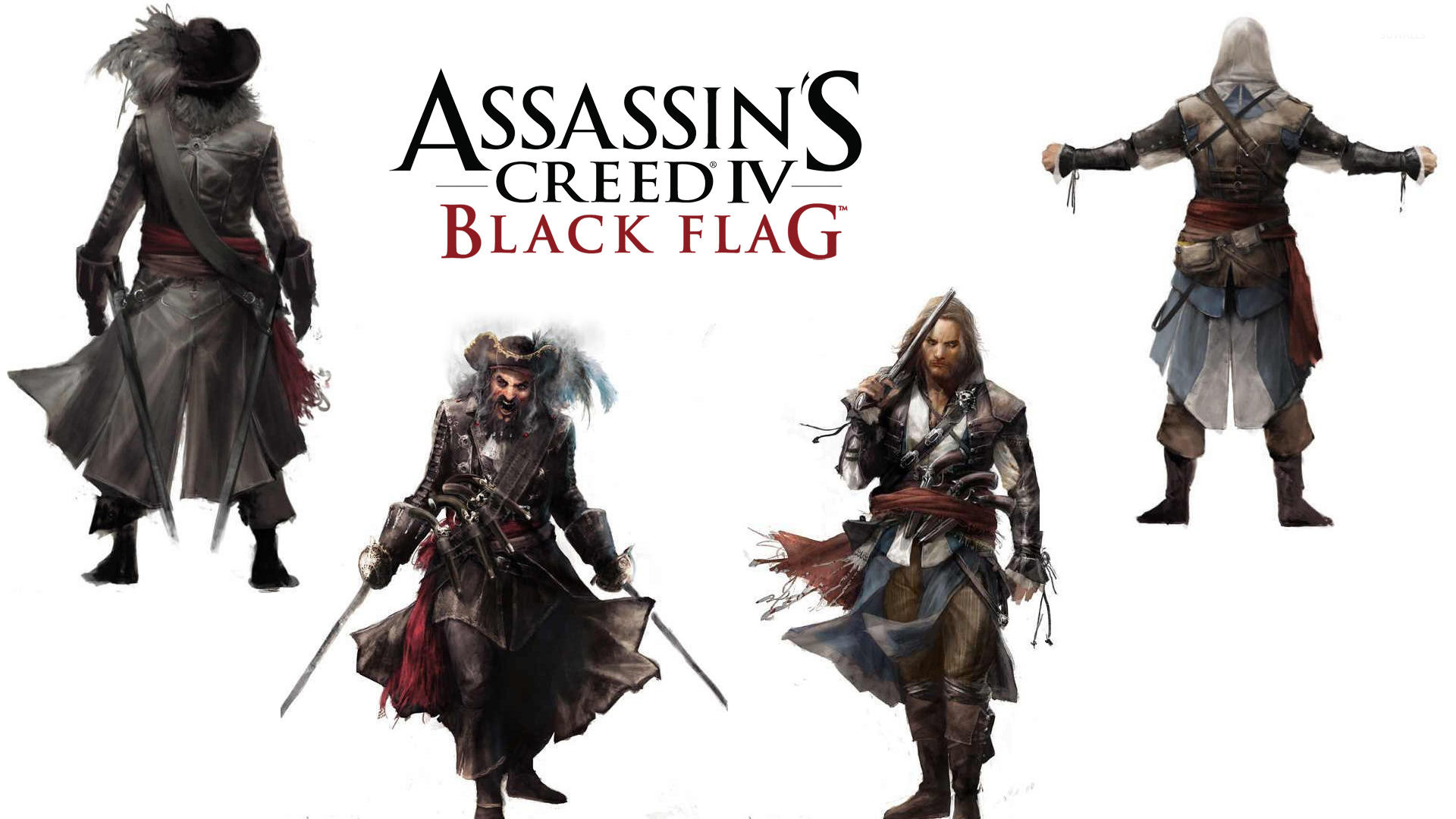 Assassin's Creed IV: Black Flag [16] wallpaper - Game wallpapers - #22025