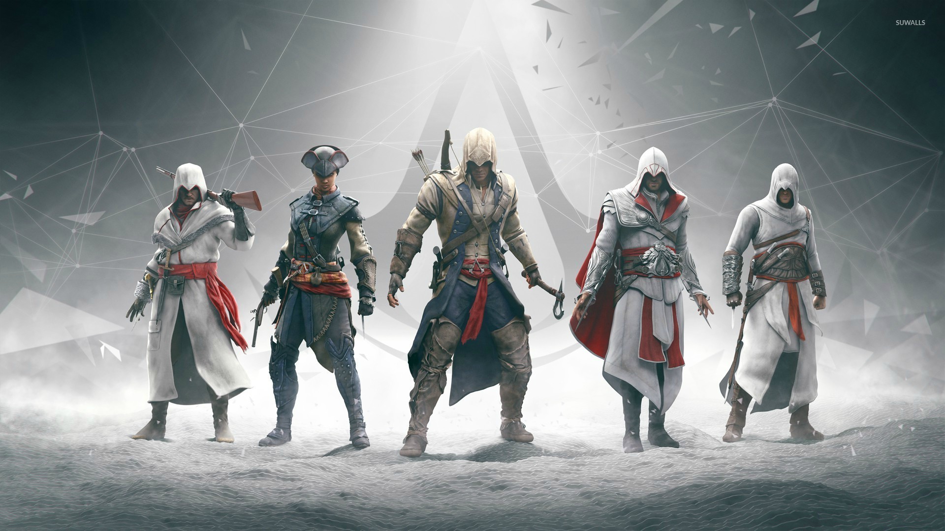 Wallpaper  Assassin's creed brotherhood, Assassins creed