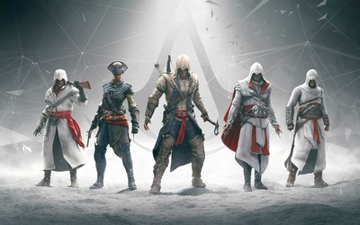 Assassin's Creed: Brotherhood [3] wallpaper