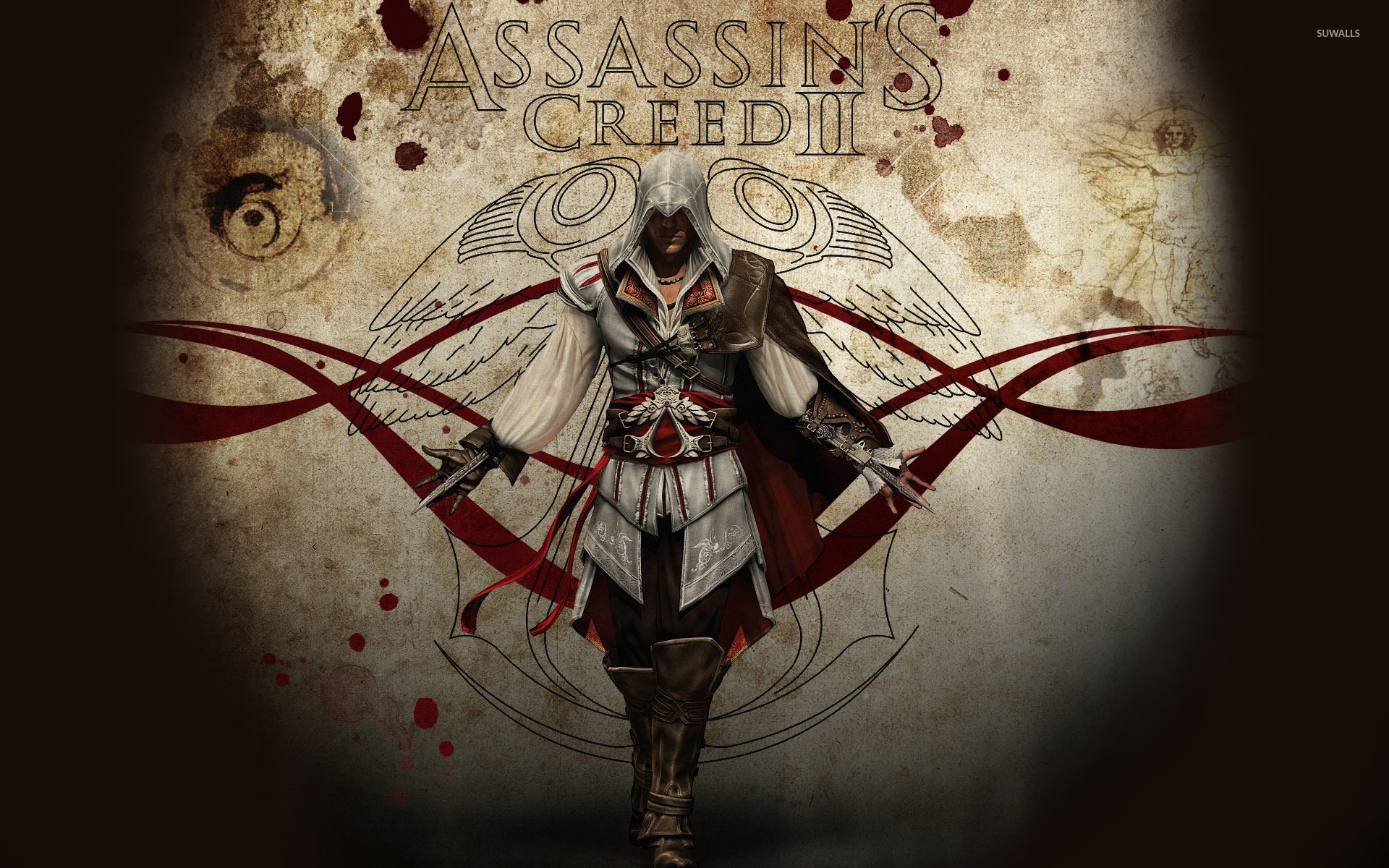 Assassins creed два. Эцио Аудиторе Assassins Creed 2. Assassins Creed 2 Эцио. Ассасин Крид Ронин. Assassins Creed 2 Эцио HD.