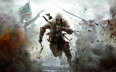 Assassin's Creed III wallpaper