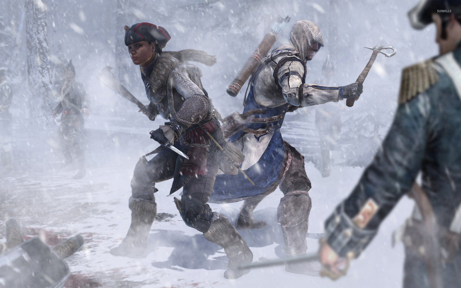 Assassin's Creed III [12] wallpaper - Game wallpapers - #20312
