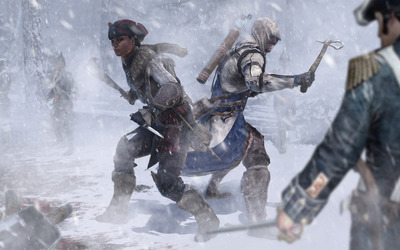 Assassin's Creed III [12] wallpaper