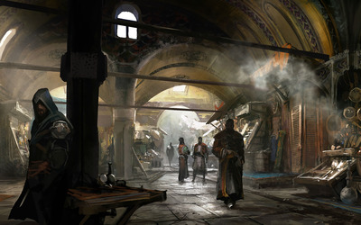 Assassin's Creed: Revelations [12] wallpaper
