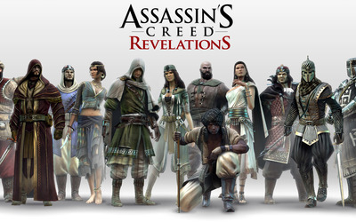 Assassin's Creed: Revelations [6] wallpaper