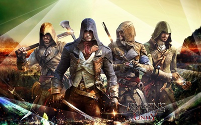 Assassin's Creed Unity wallpaper - Game