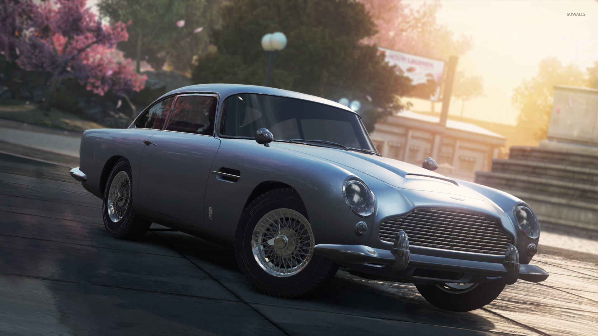 Aston Martin DB5 Vantage - Need for Speed: Most Wanted wallpaper - Game  wallpapers - #30880