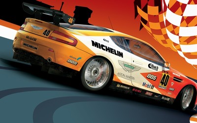 Aston Martin - Forza Motorsport 2 wallpaper