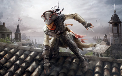 Aveline de Grandpre - Assassin's Creed III: Liberation wallpaper