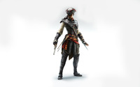 Aveline de Grandpre - Assassin's Creed III: Liberation [3] wallpaper 2880x1800 jpg