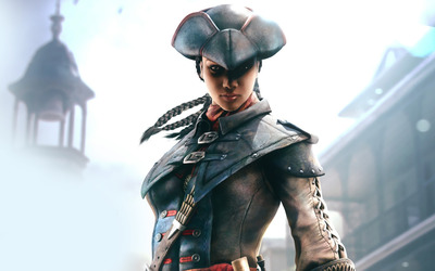 Aveline de Grandpre - Assassin's Creed III: Liberation [2] wallpaper