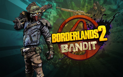 Bandit - Borderlands 2 wallpaper