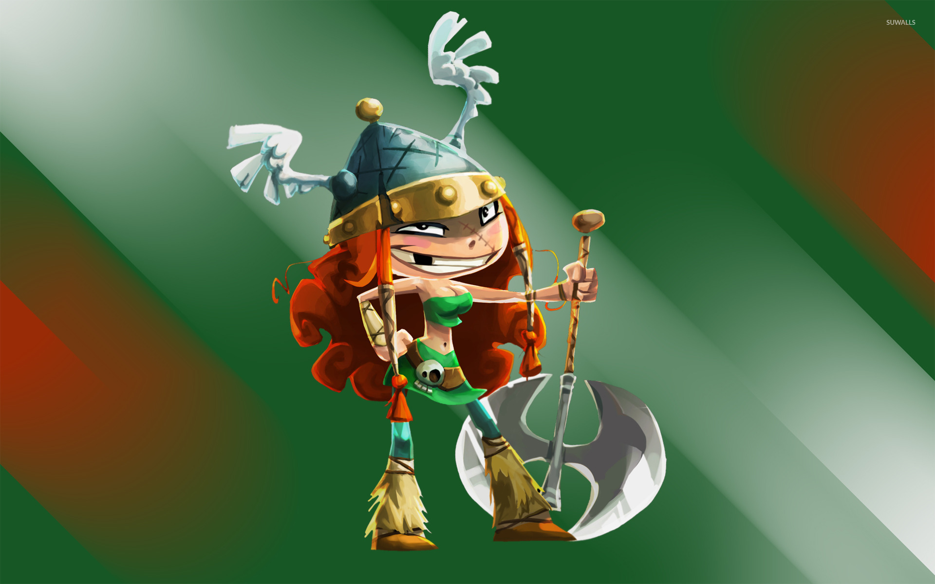 Barbara - Rayman Legends wallpaper - Game wallpapers - #21955