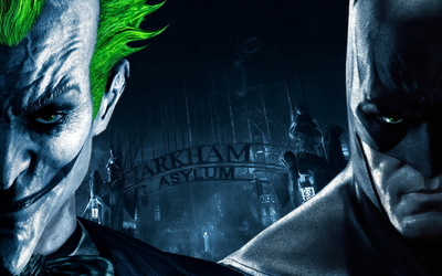 Batman: Arkham Asylum wallpaper