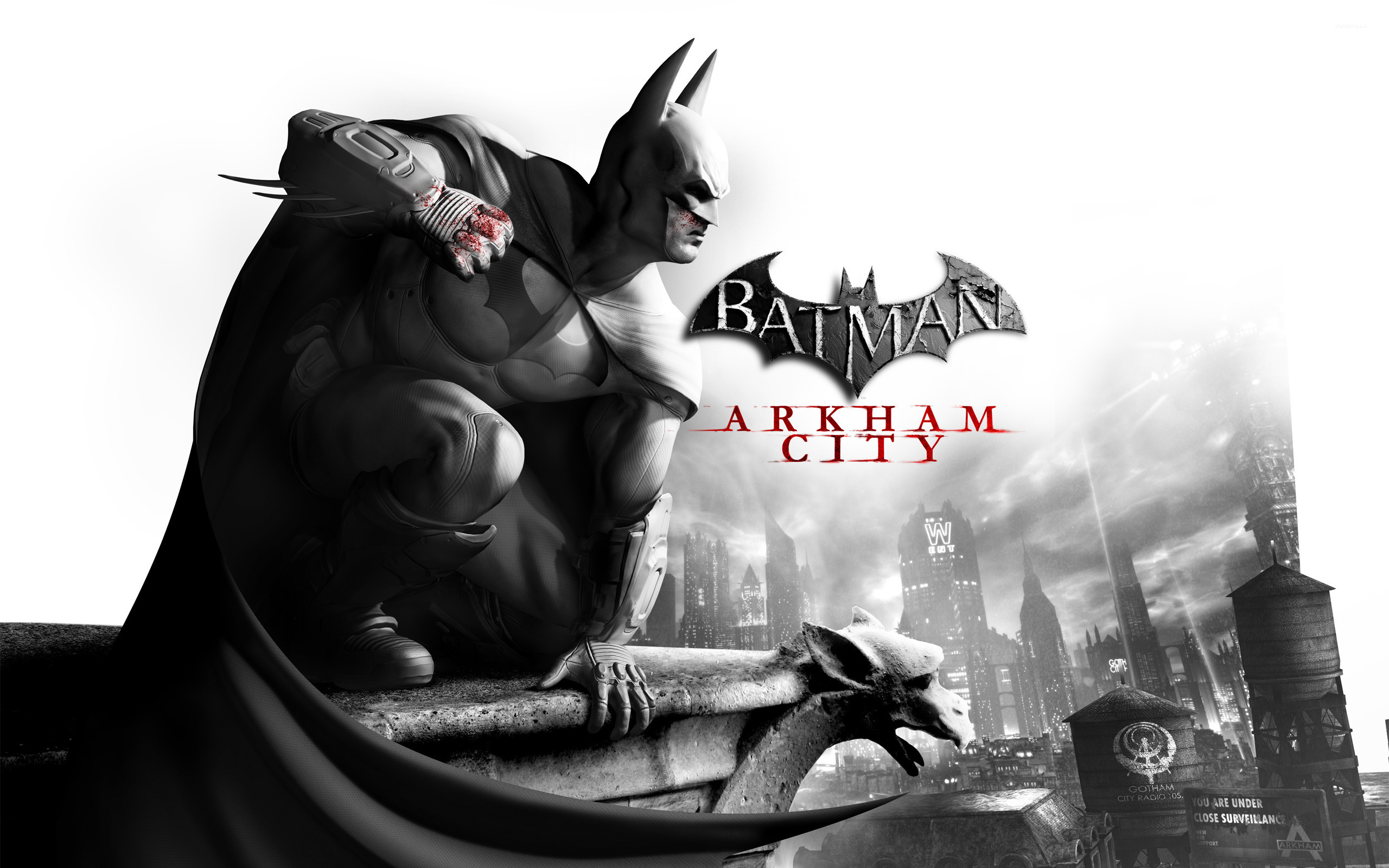 return to arkham arkham city