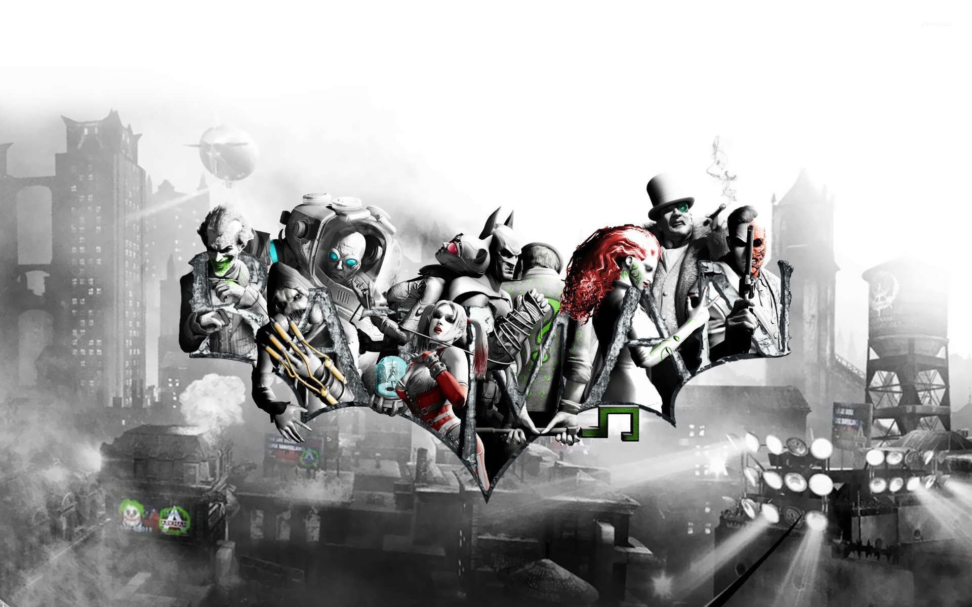 cool batman arkham city wallpapers