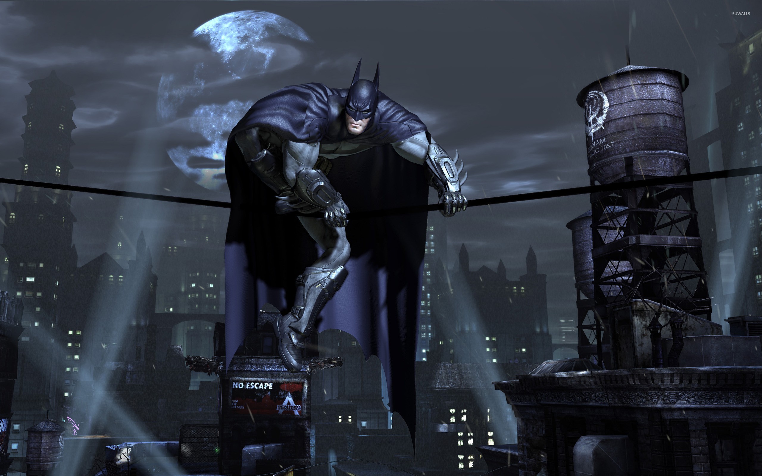 Batman: Arkham City wallpapers for desktop, download free Batman: Arkham  City pictures and backgrounds for PC