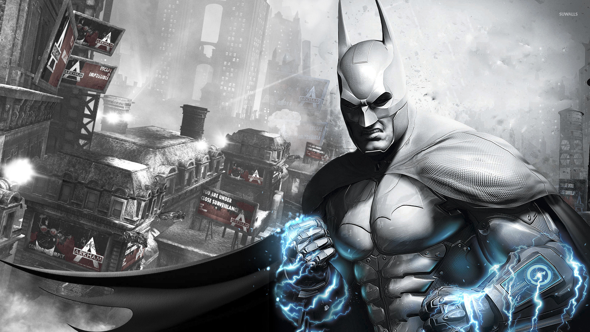 cool batman arkham city wallpapers