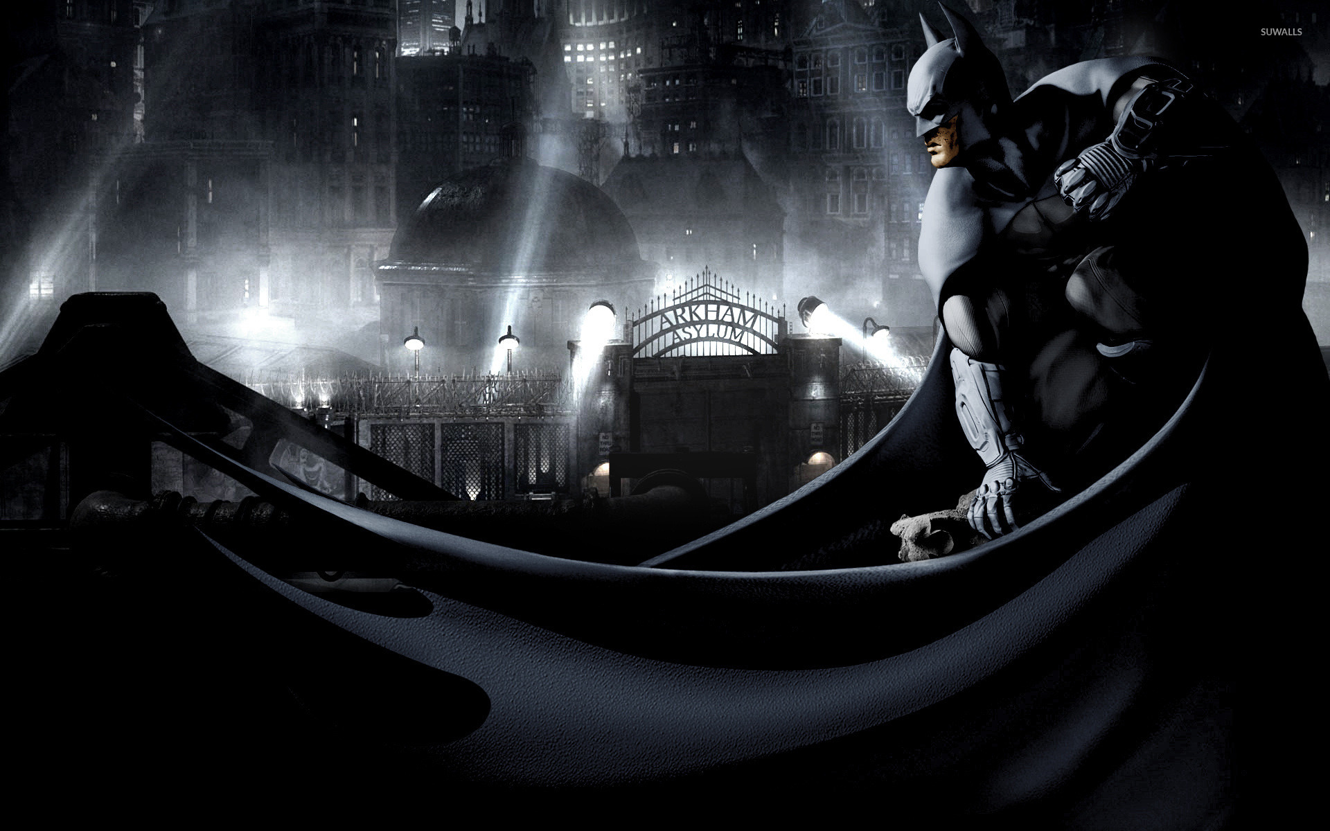 Batman Arkham City Wallpaper,HD Games Wallpapers,4k Wallpapers,Images, Backgrounds,Photos and Pictures