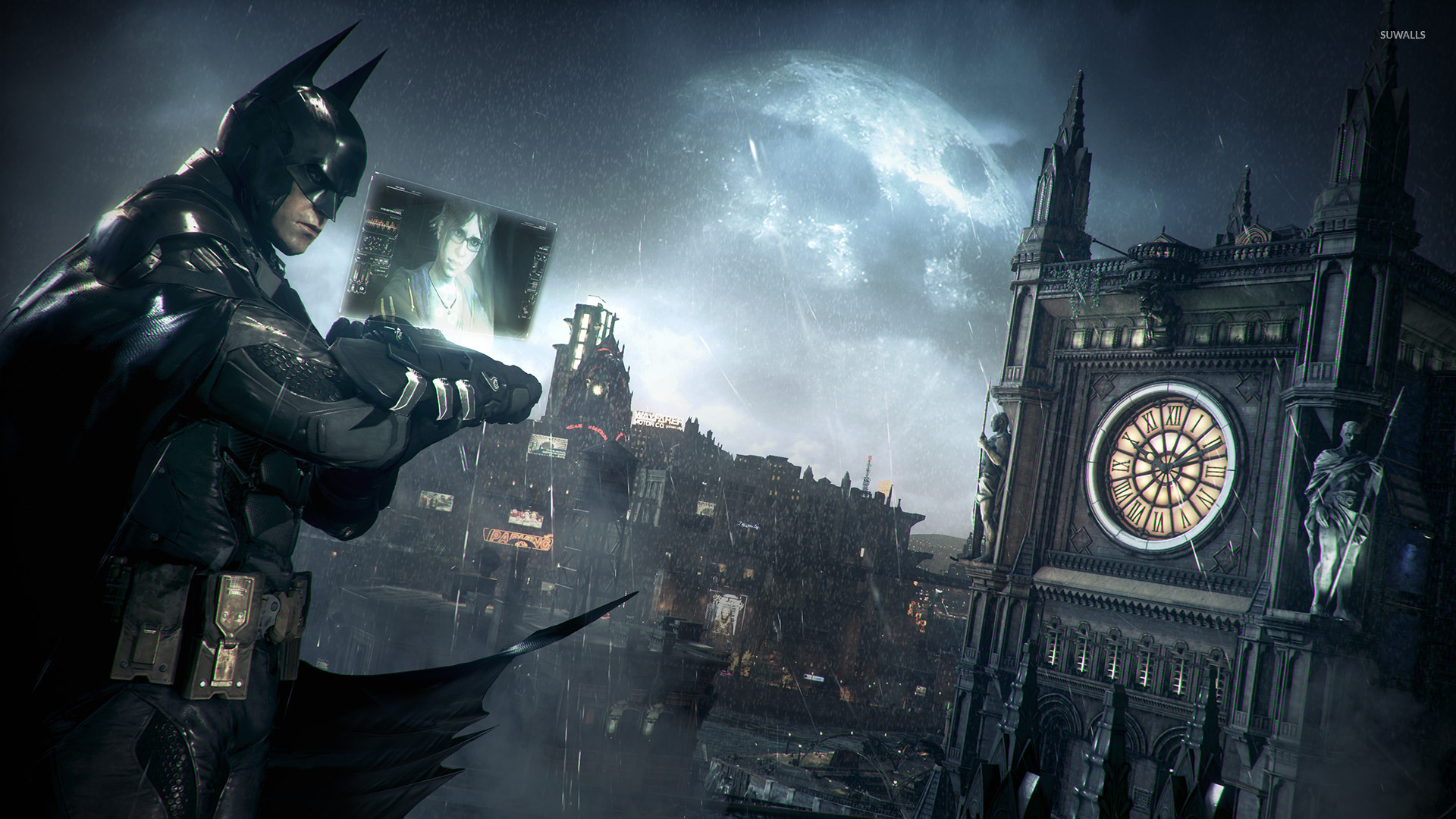 Batman: Arkham Knight wallpapers for desktop, download free Batman: Arkham  Knight pictures and backgrounds for PC