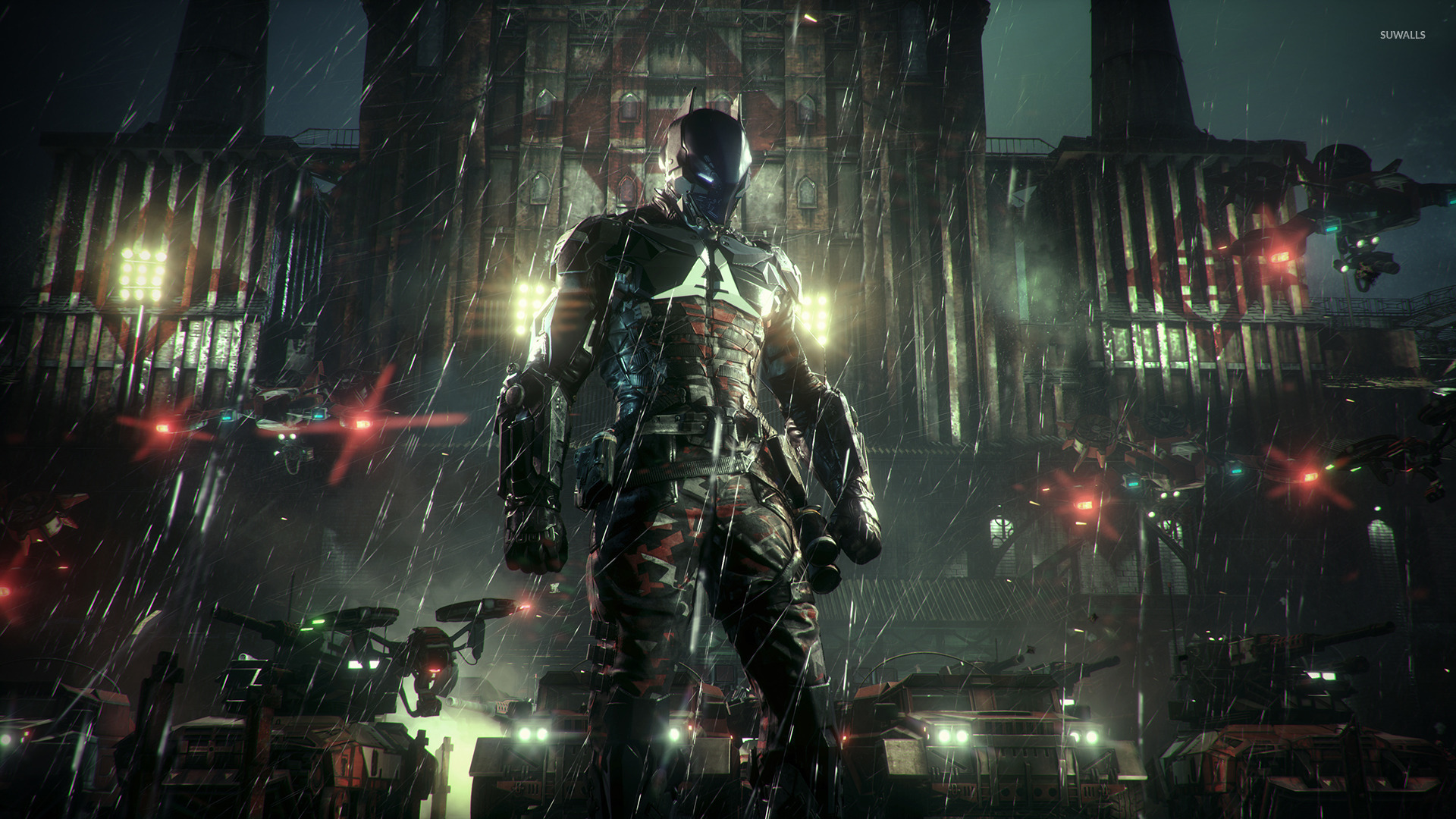 Batman: Arkham Knight wallpapers for desktop, download free Batman