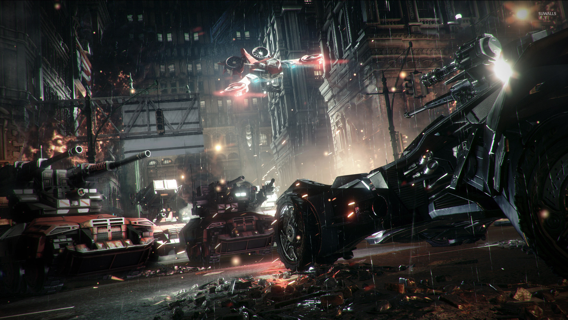 Batman: Arkham Knight wallpapers for desktop, download free Batman