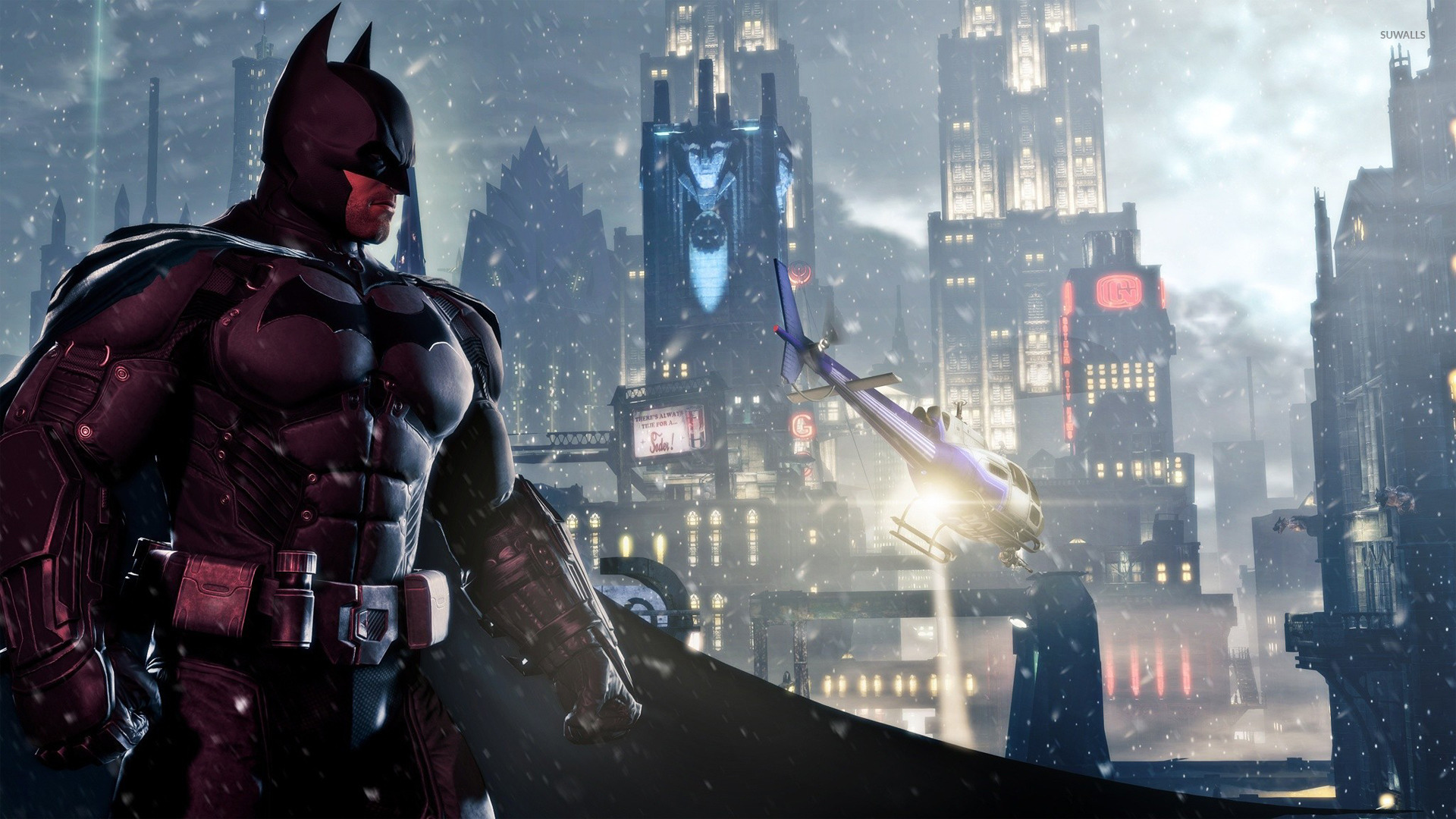 arkham city wallpaper 1920x1080